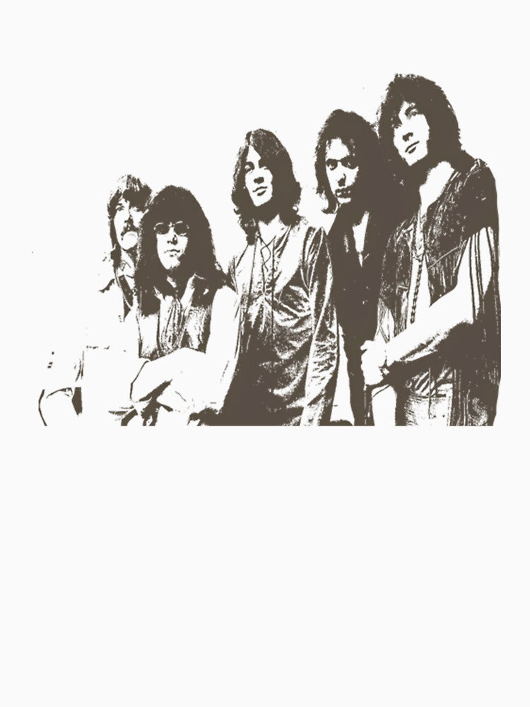 Deep Purple 70S Album 80S Punk Popular Song Music Funny Band Shirt