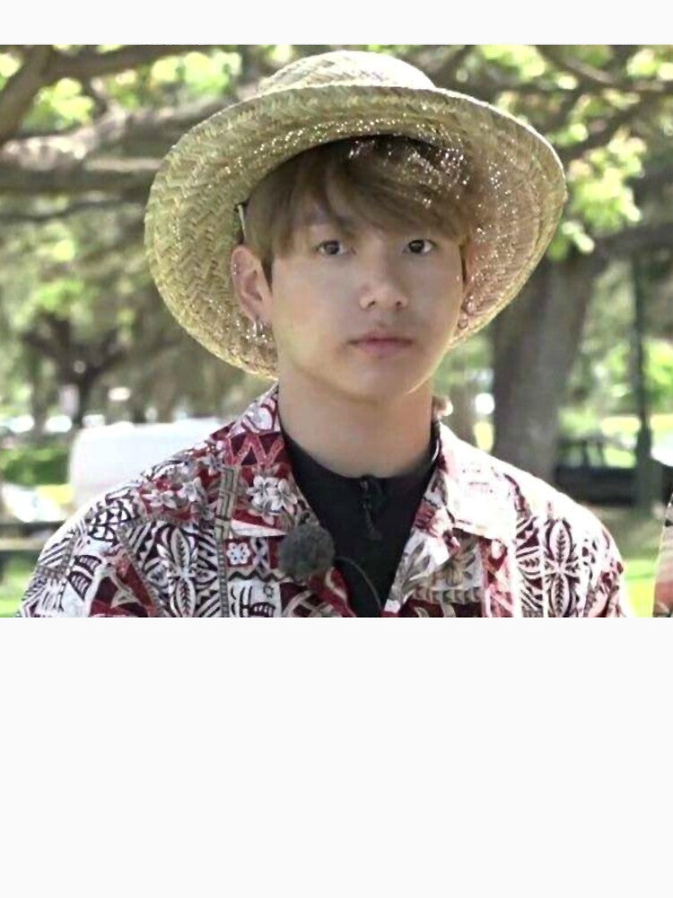 Jungkook Hawaii Meme Shirt