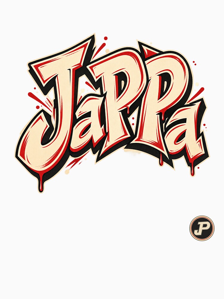 JaPPa Rap Graffito Shirt