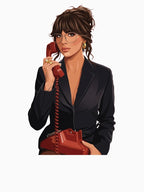 Women On A Call Contemporary Country Singer Shirt