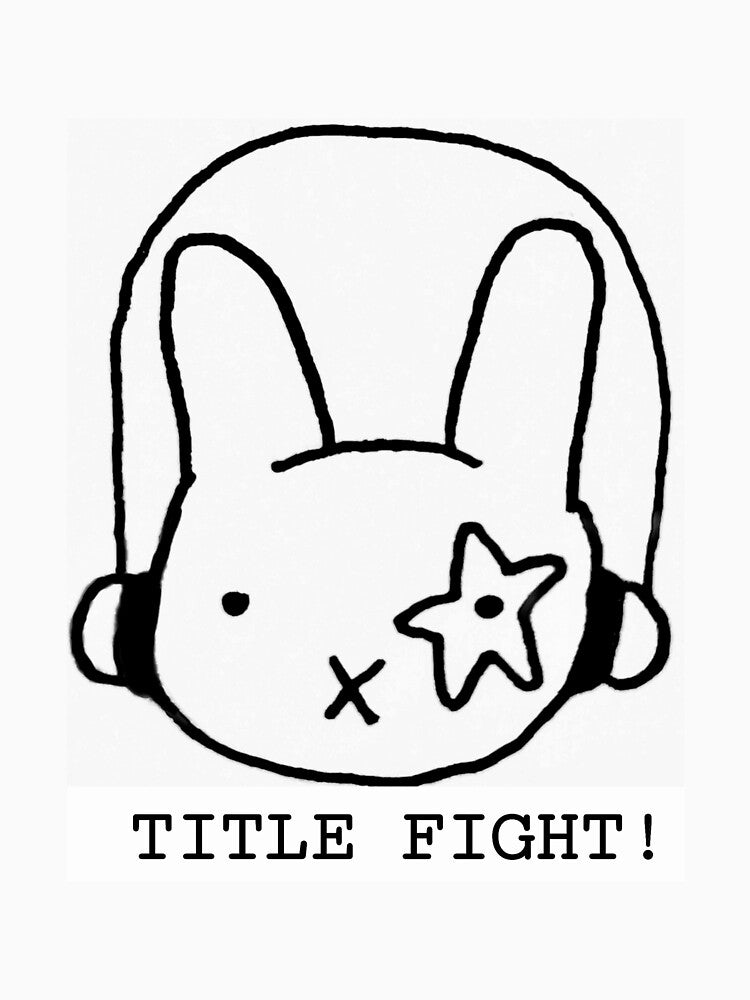 Title Fight Bunny Logo Shirt