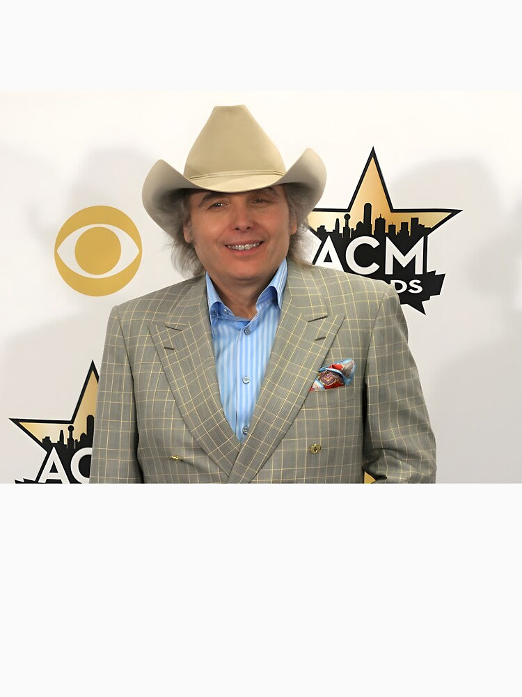 Dwight Yoakam Portrait Country Gentleman In Style Shirt