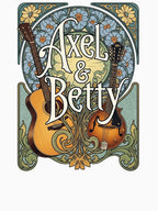 Axel & Betty Guitar Mandolin Shirt
