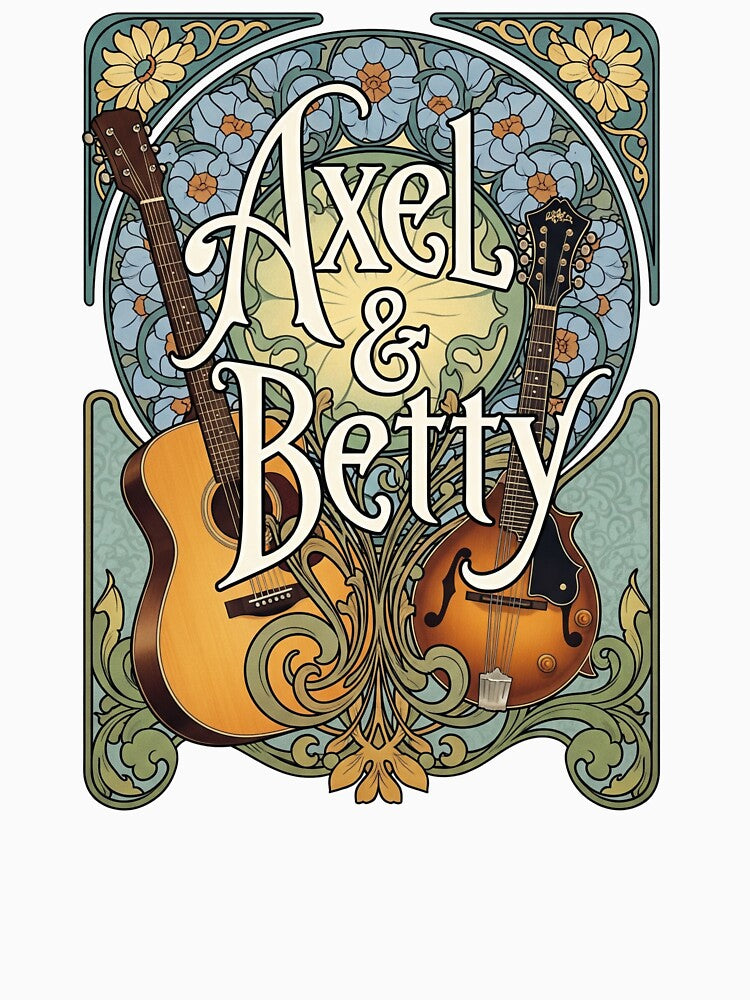 Axel & Betty Guitar Mandolin Shirt