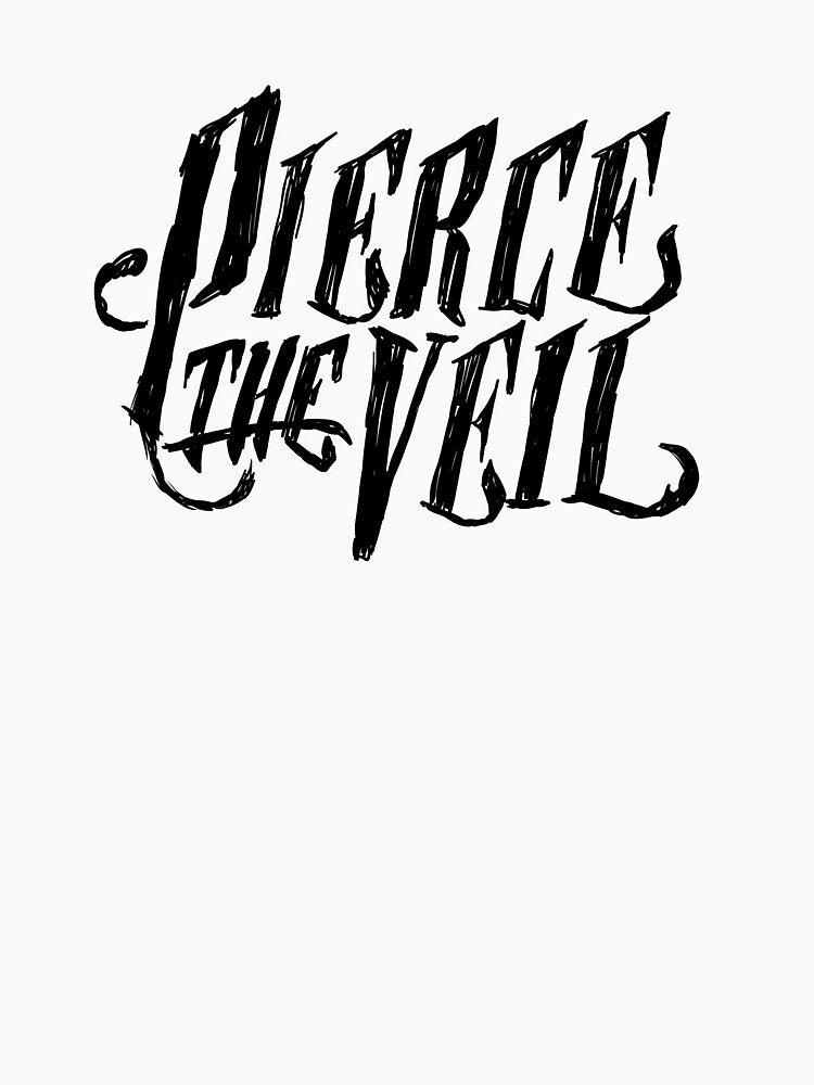 Pierce The Veil Logo Shirt