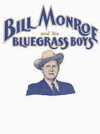 Vintage Bill Monroe Logo Shirt