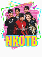 NKOTB - NEON Shirt