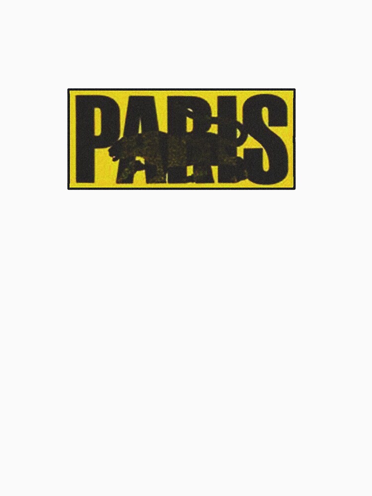 Paris Rapper Logo Shirt