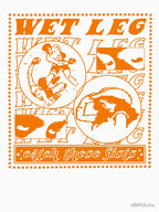 Wet Leg Catch These Fists Fan Art Shirt