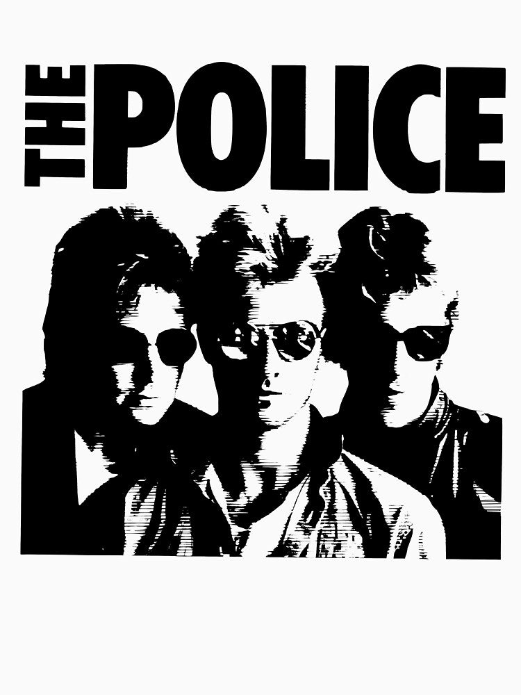 The-Police Shirt