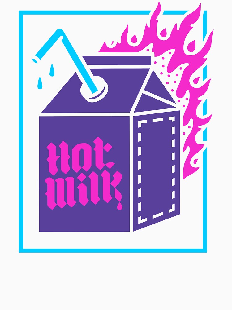 Colorful Hot Milk Box Shirt