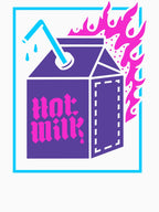 Colorful Hot Milk Box Shirt