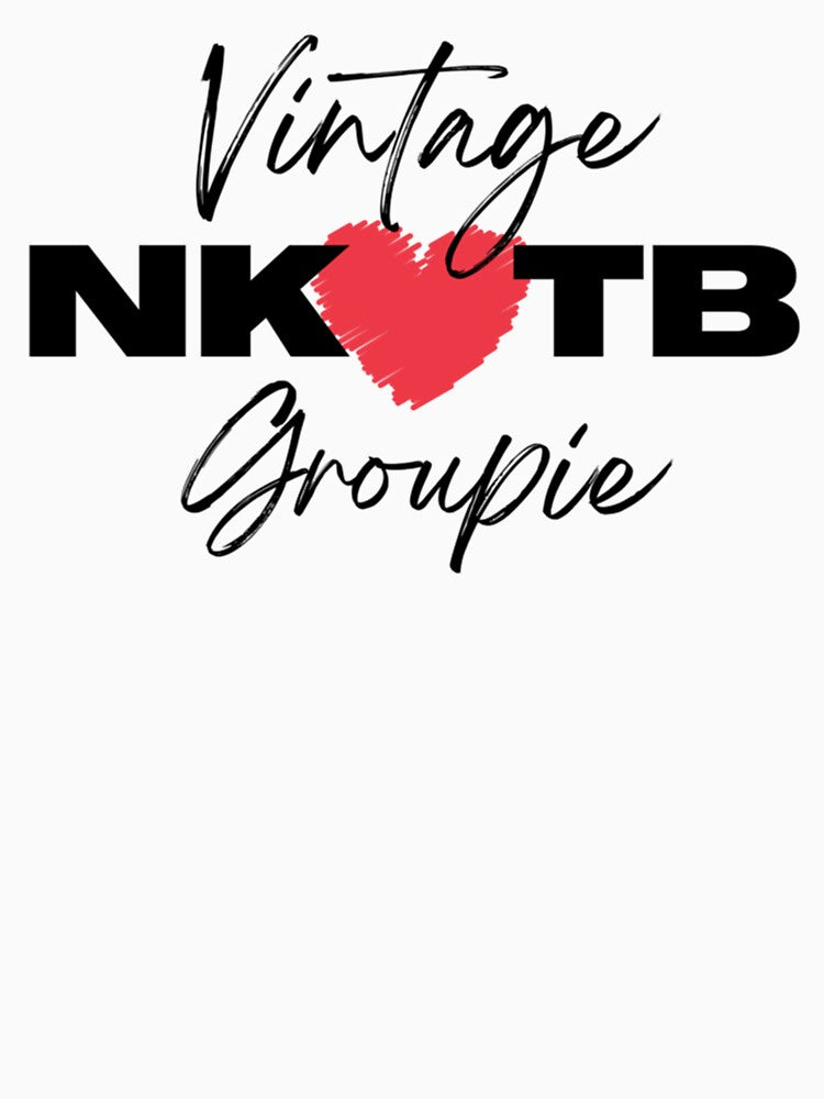 Vintage NKOTB Groupie Love Shirt