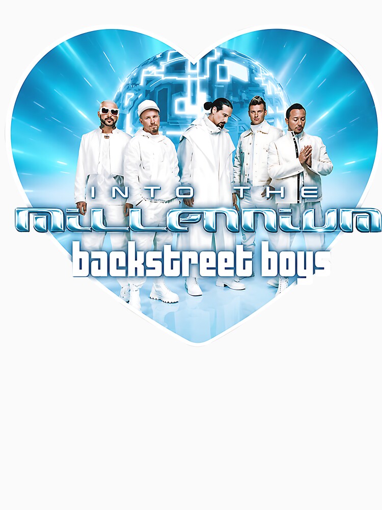 Backstreet Boys Into The Millenium Vintage 2000s Pop Music Shirt