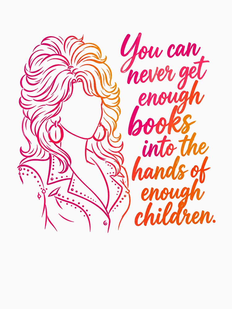 Dolly Parton Book Shirt