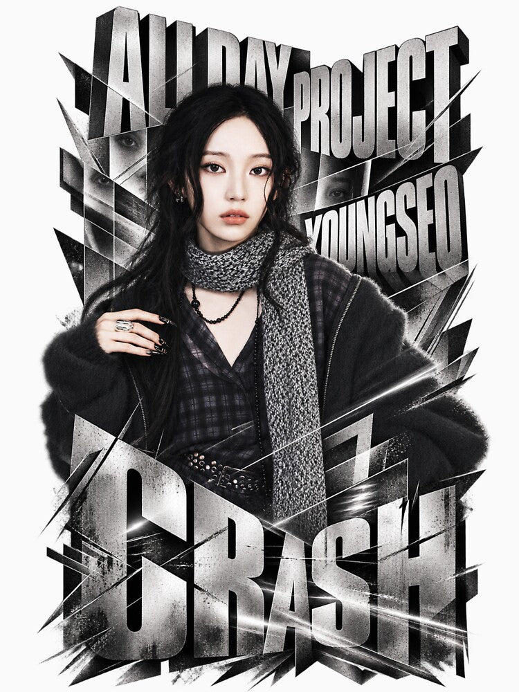 Cool ALLDAY PROJECT Youngseo Crash Concept Shirt