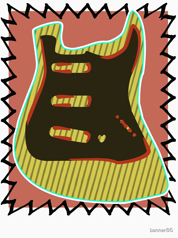 Golden Pick Guard Shirt