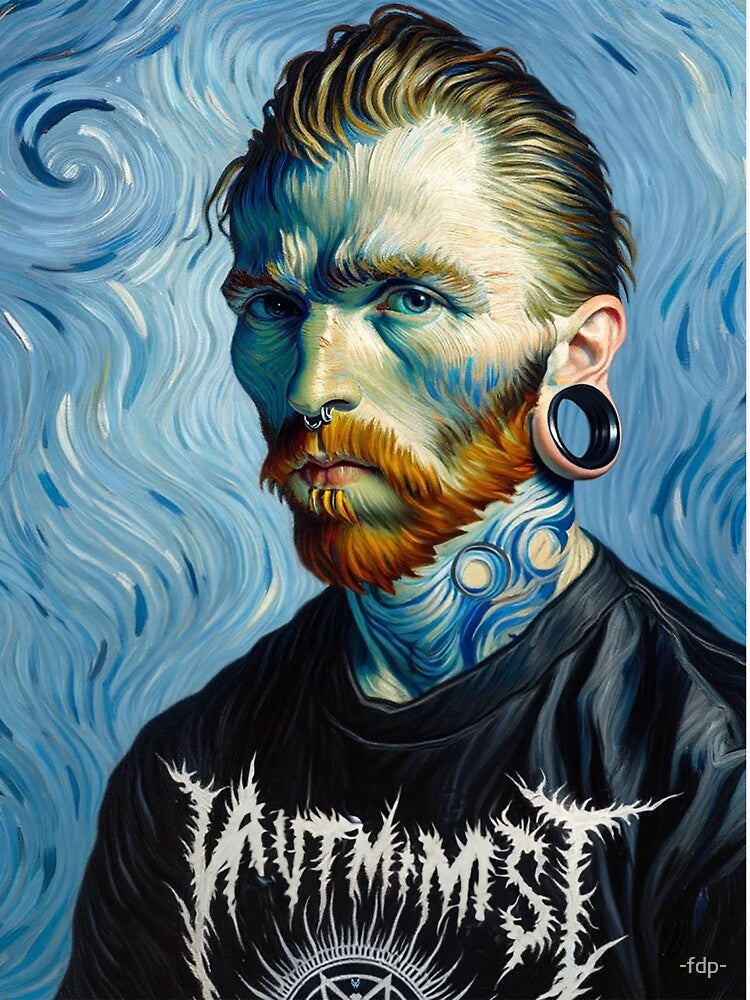 Deathcore Van Gogh Shirt