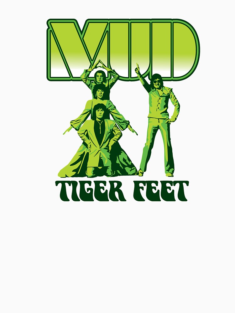 Mud - Tiger Feet Shirt