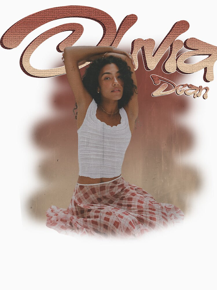 Pop Singer With Brown Background Shirt