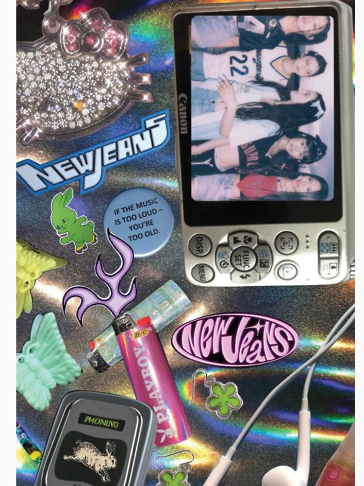 New Jeans Phone Case Shirt