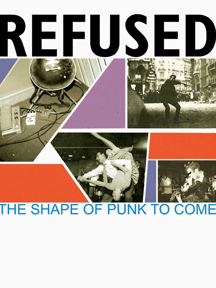Refused - Shape Of Punk To Come Shirt