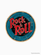 Rock & Roll Vintage Graphic Shirt
