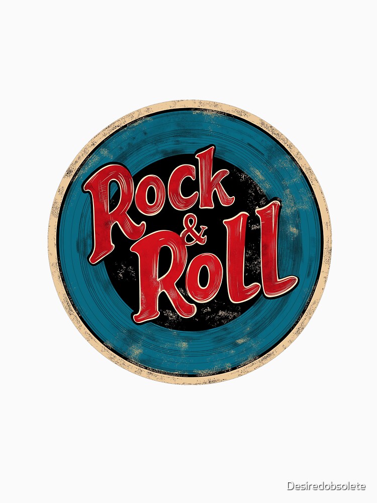 Rock & Roll Vintage Graphic Shirt