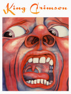 King-Crimson Graphic Art Shirt