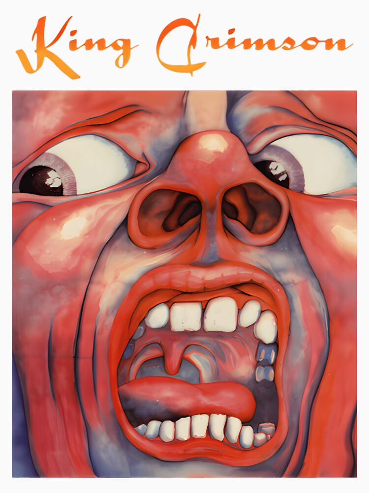 King-Crimson Graphic Art Shirt