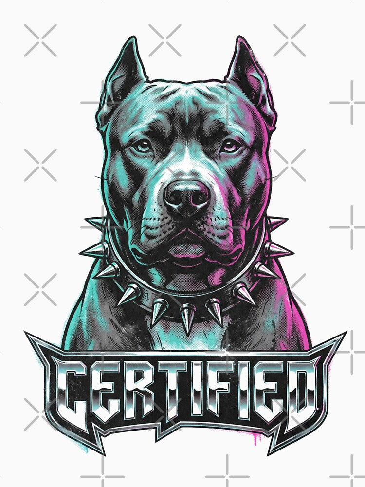 Certified 90s Rap Bootleg Pitbull Retro Hip Hop Aesthetic Shirt