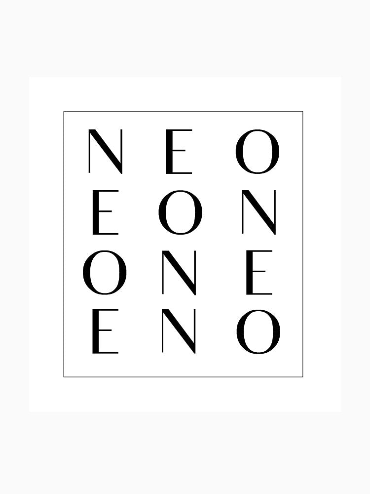 Neo Eon One Eno Shirt