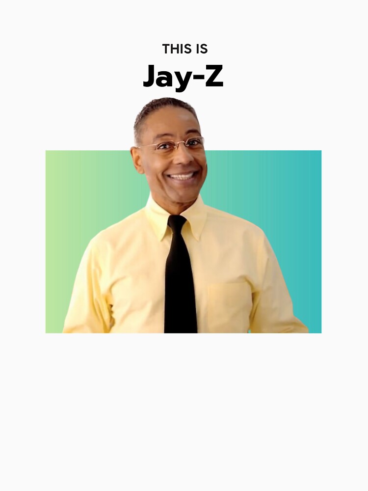 This Is Jay-Z Gus Fring Breaking Bad Music Shirt