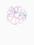Multicolored Scrunchie Shirt