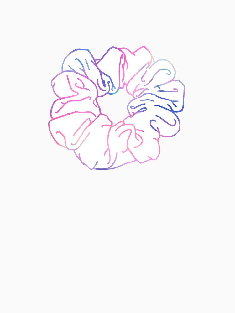 Multicolored Scrunchie Shirt