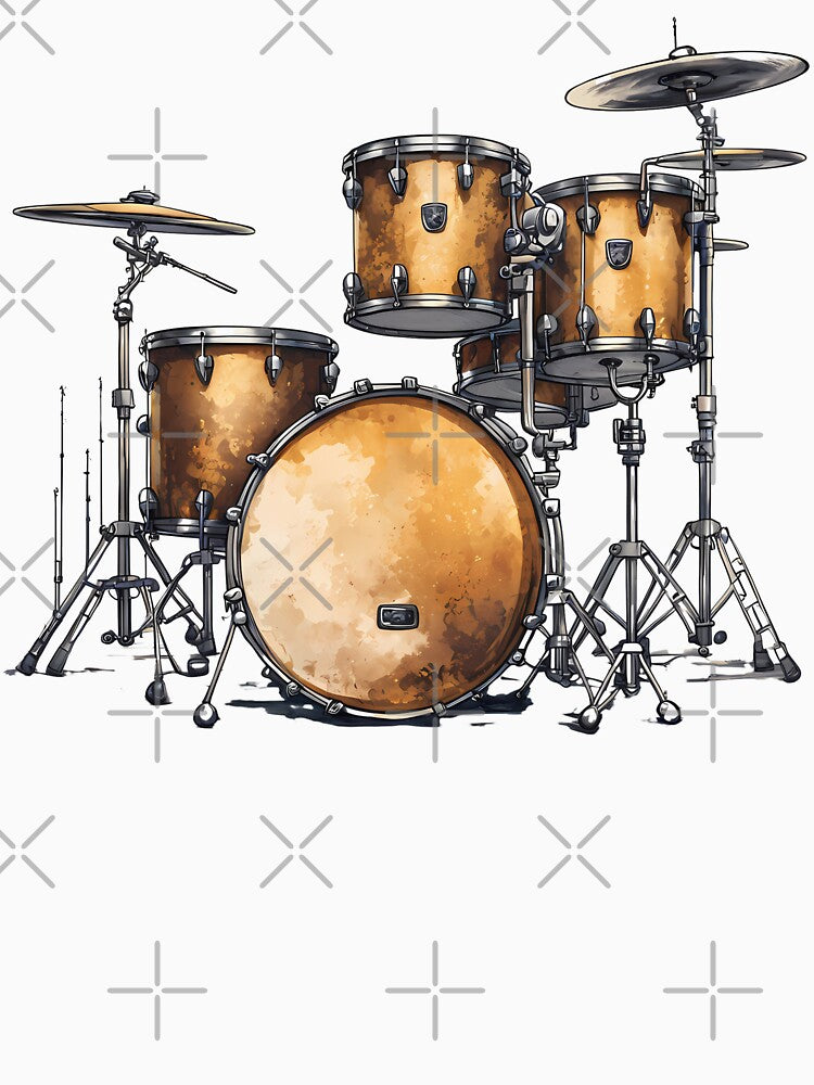 From Drums To Bit The Digital Transformation Of Rhythm In Shirt