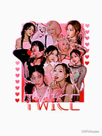 Kpop Graphic T Wice Shirt
