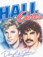 Hall & Oates Retro Pop Duo Tribute Design Shirt