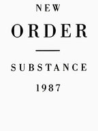 New Order Black Typee Shirt