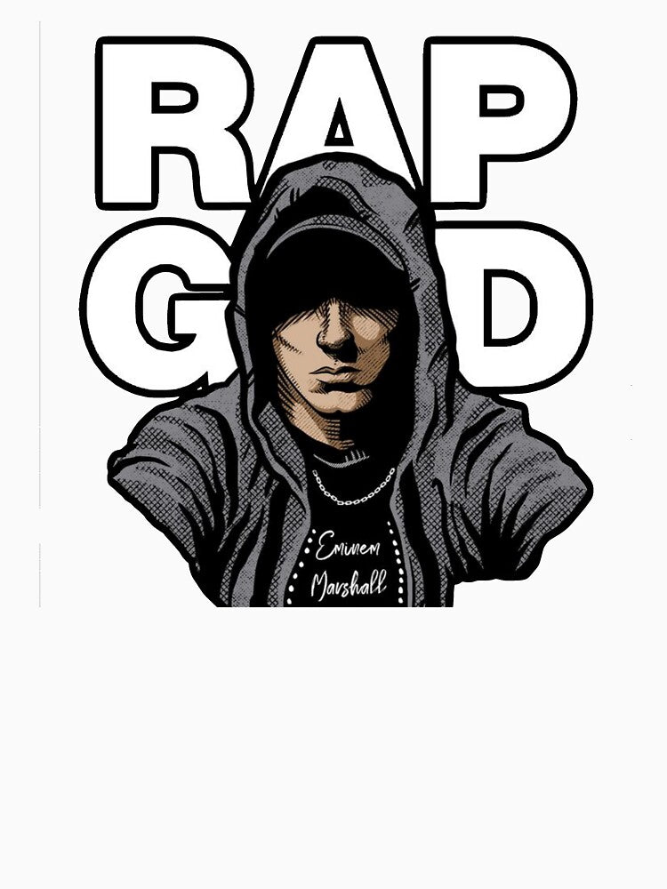 Eminem Rap God - Slim Shady Shirt