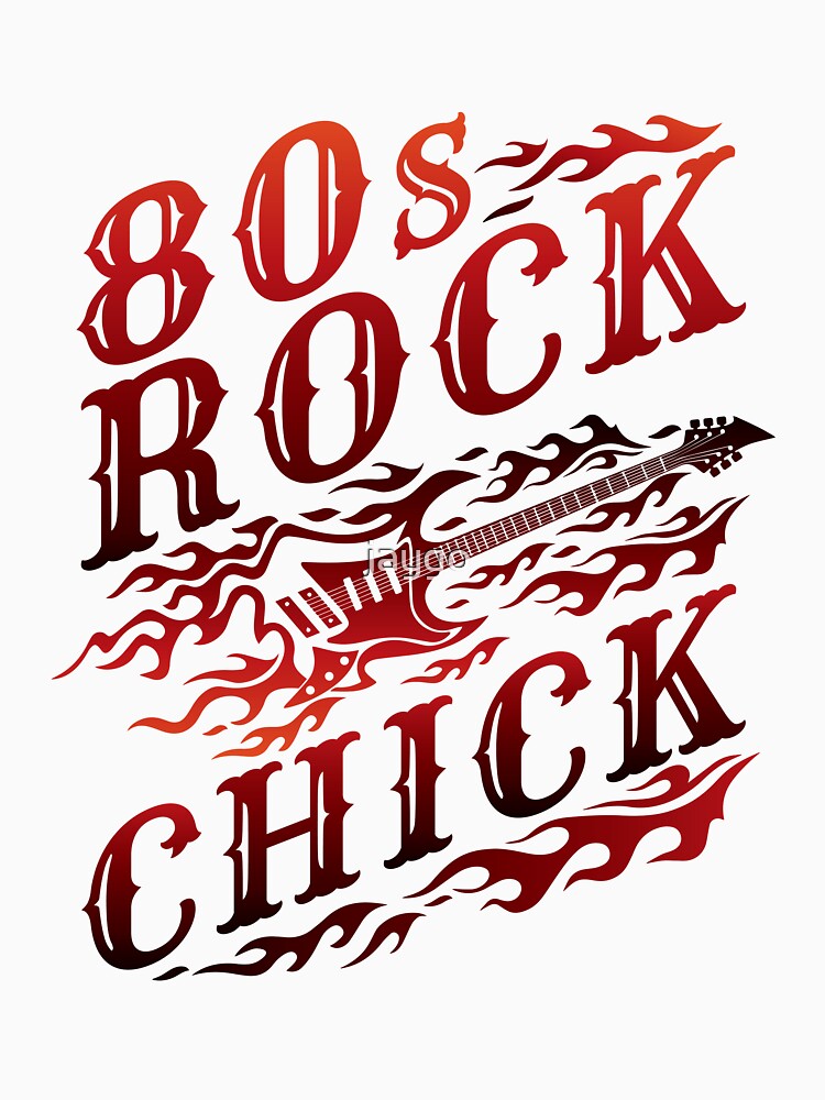 80s Rock Chick Rock 'n Roll Women Shirt