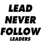 Chief Keef Lead Never Follow Leaders - Chicago Drill Y2k Shirt