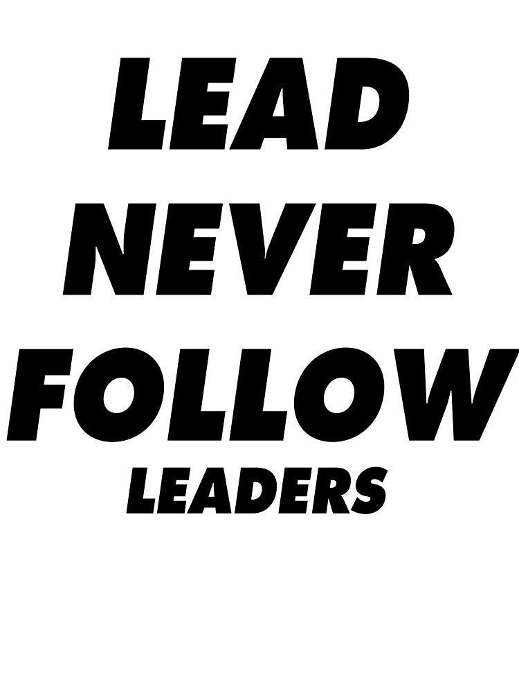 Chief Keef Lead Never Follow Leaders - Chicago Drill Y2k Shirt