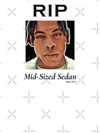 Mid-Sized Sedan - RIP Shirt