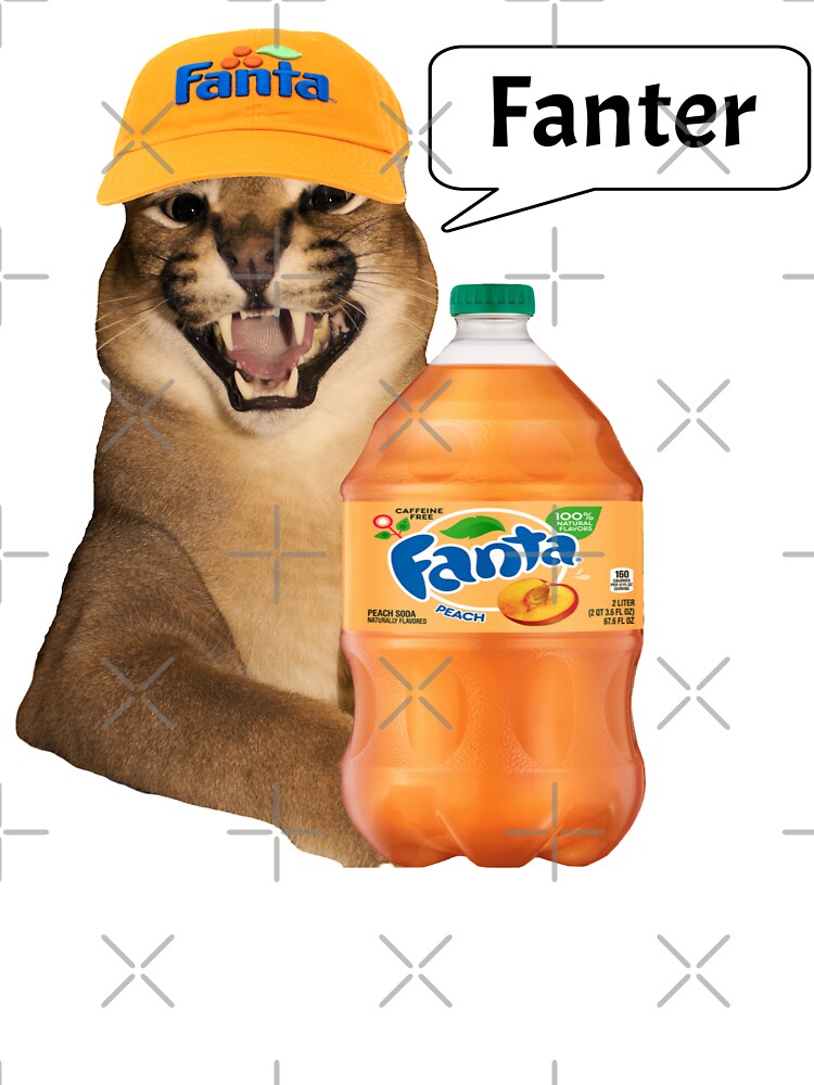 Demotivational Big Floppa Cat Meme Fanter Shirt