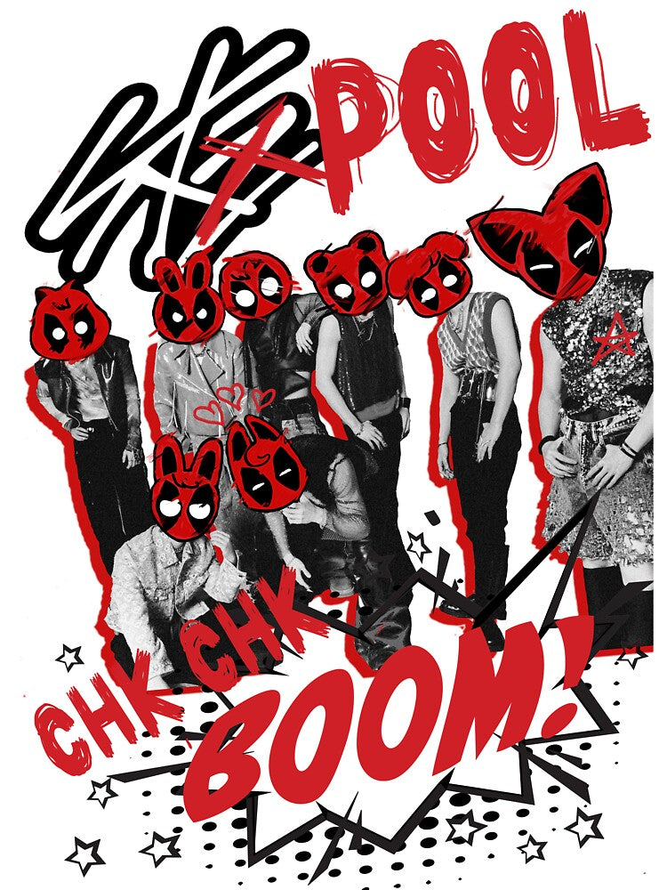 Chk Chk Boom Doodle Shirt