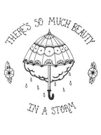 La Dispute Traditional Tattoo Umbrella Shirt