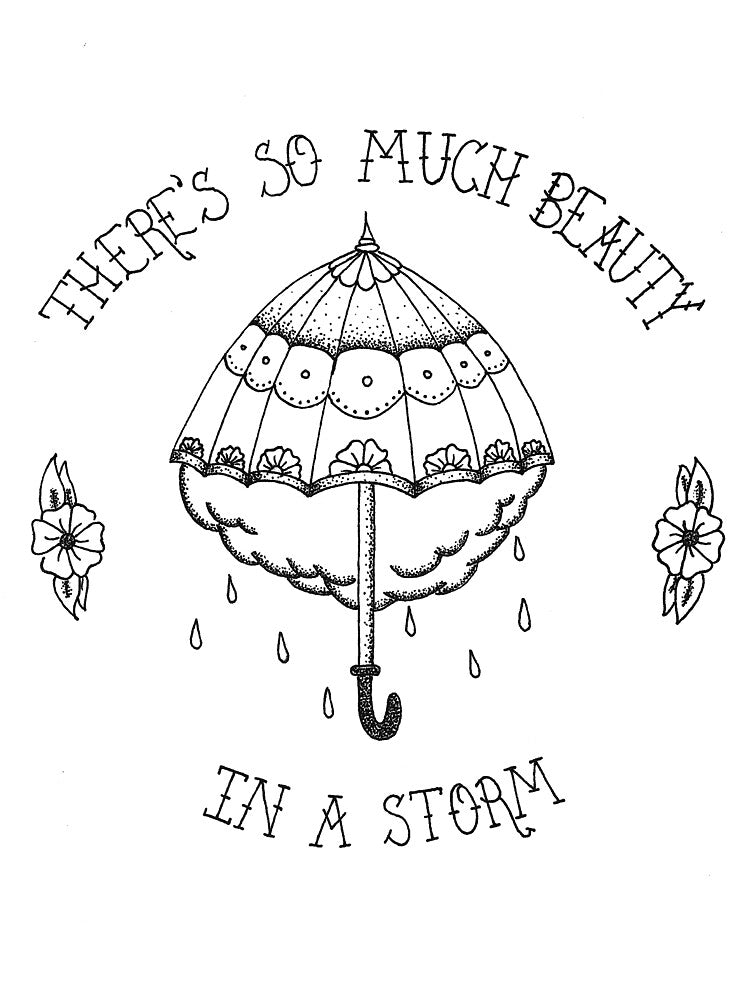 La Dispute Traditional Tattoo Umbrella Shirt