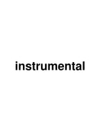 Instrumental Shirt