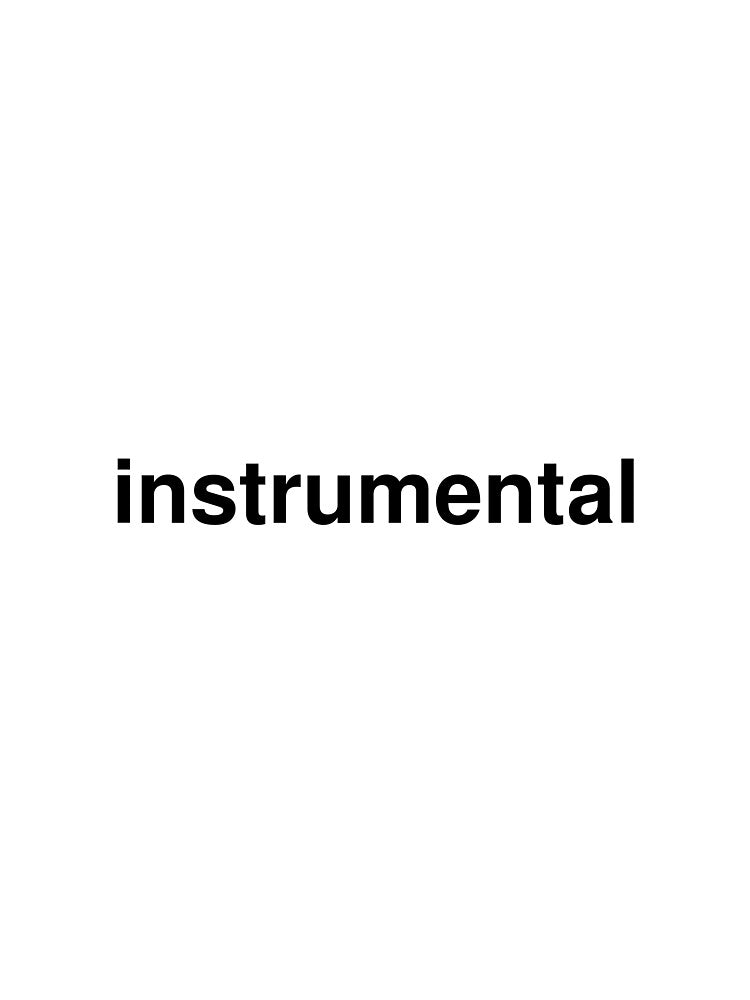 Instrumental Shirt